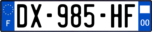 DX-985-HF