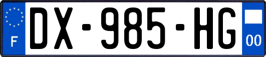 DX-985-HG