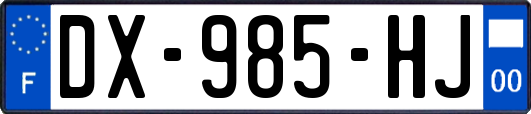 DX-985-HJ