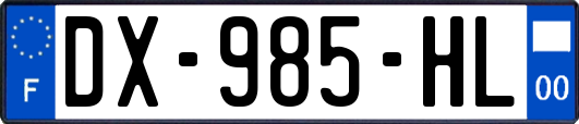 DX-985-HL