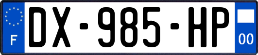 DX-985-HP
