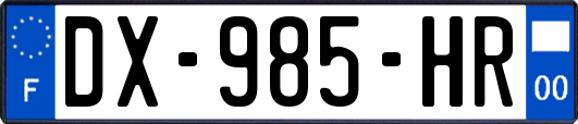 DX-985-HR