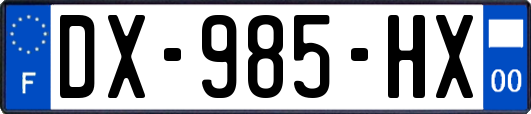 DX-985-HX