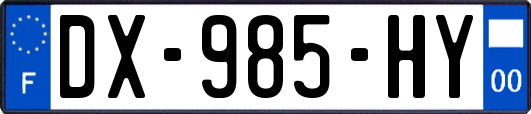 DX-985-HY