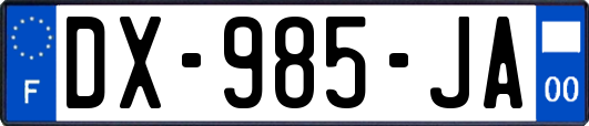 DX-985-JA