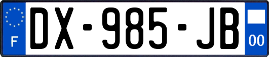 DX-985-JB