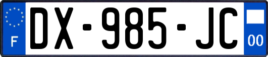 DX-985-JC