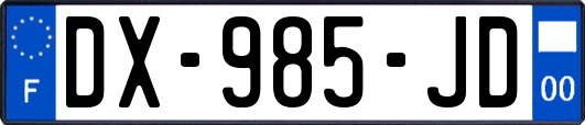 DX-985-JD