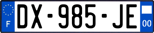DX-985-JE
