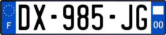 DX-985-JG
