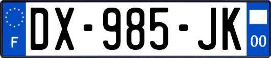 DX-985-JK