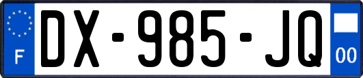 DX-985-JQ