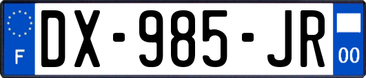 DX-985-JR