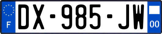 DX-985-JW