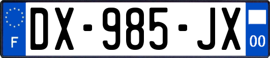 DX-985-JX