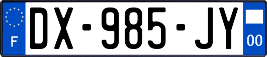 DX-985-JY