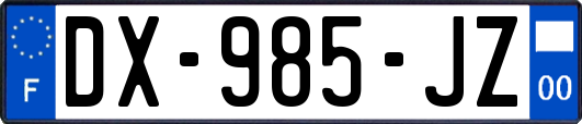 DX-985-JZ