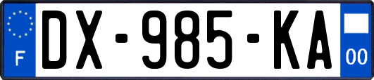 DX-985-KA