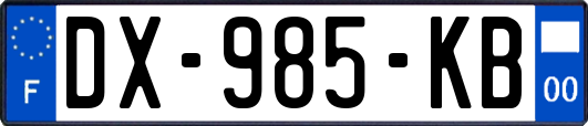 DX-985-KB