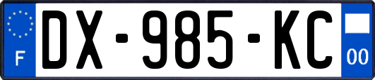DX-985-KC