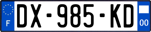 DX-985-KD