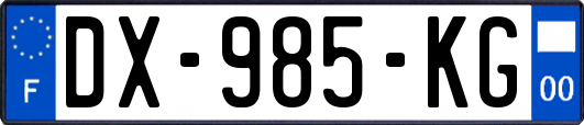 DX-985-KG