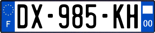 DX-985-KH