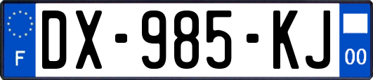 DX-985-KJ