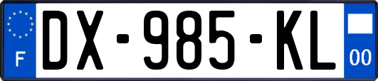 DX-985-KL
