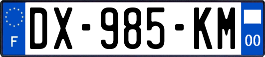 DX-985-KM