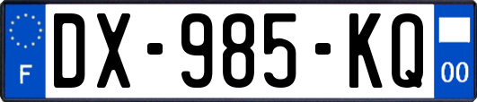 DX-985-KQ