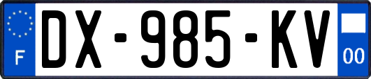 DX-985-KV