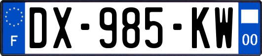 DX-985-KW