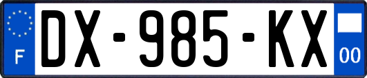 DX-985-KX