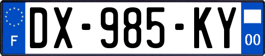 DX-985-KY