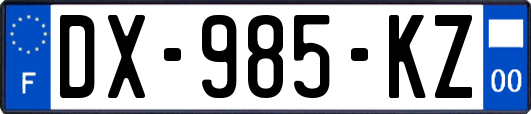 DX-985-KZ