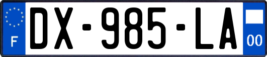 DX-985-LA