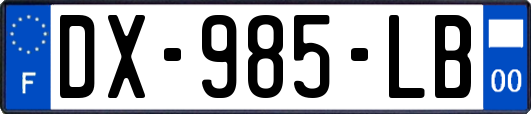 DX-985-LB