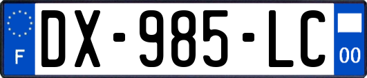 DX-985-LC
