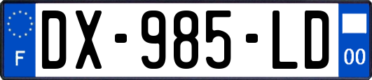 DX-985-LD