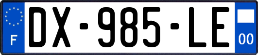 DX-985-LE