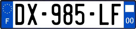 DX-985-LF