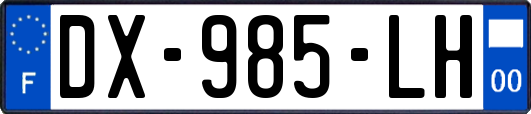DX-985-LH