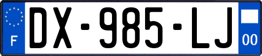 DX-985-LJ