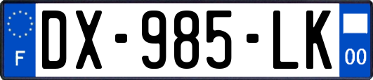 DX-985-LK