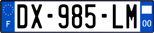 DX-985-LM