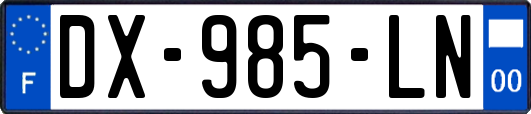DX-985-LN