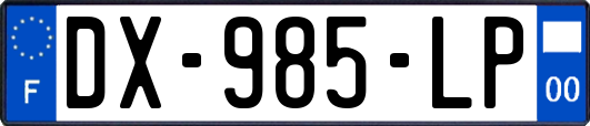 DX-985-LP