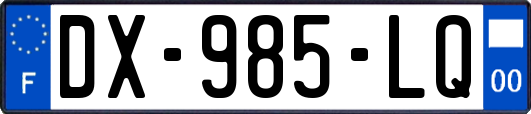 DX-985-LQ