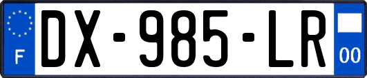 DX-985-LR